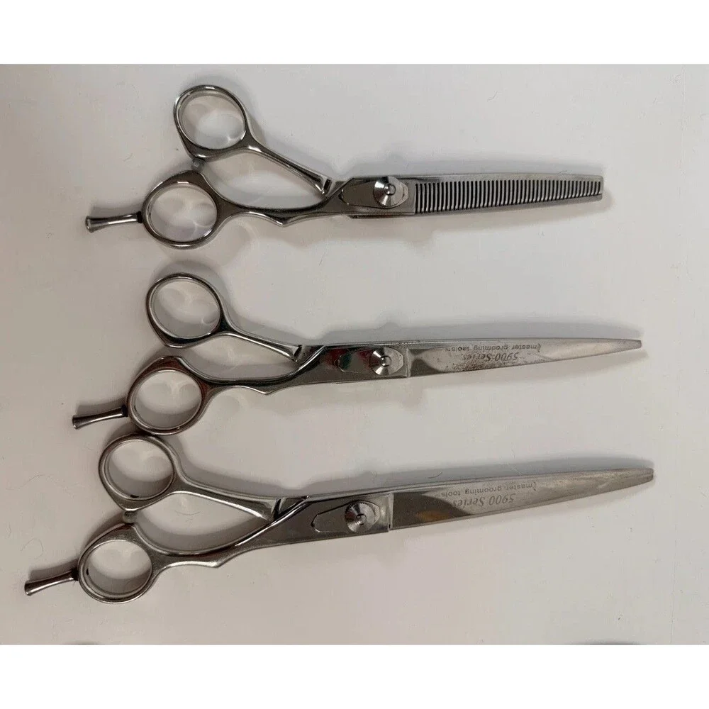 MASTER GROOMING TOOLS  5200 set of 3 - 8.5